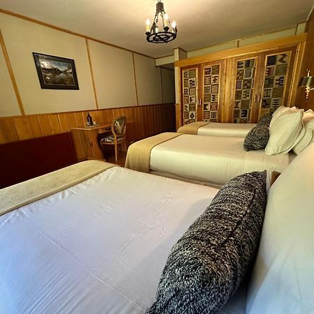 Mitico Puelo Lodge Лас-Гуалас Экстерьер фото