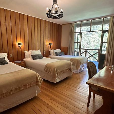 Mitico Puelo Lodge Лас-Гуалас Экстерьер фото