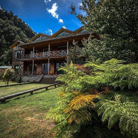 Mitico Puelo Lodge Лас-Гуалас Экстерьер фото