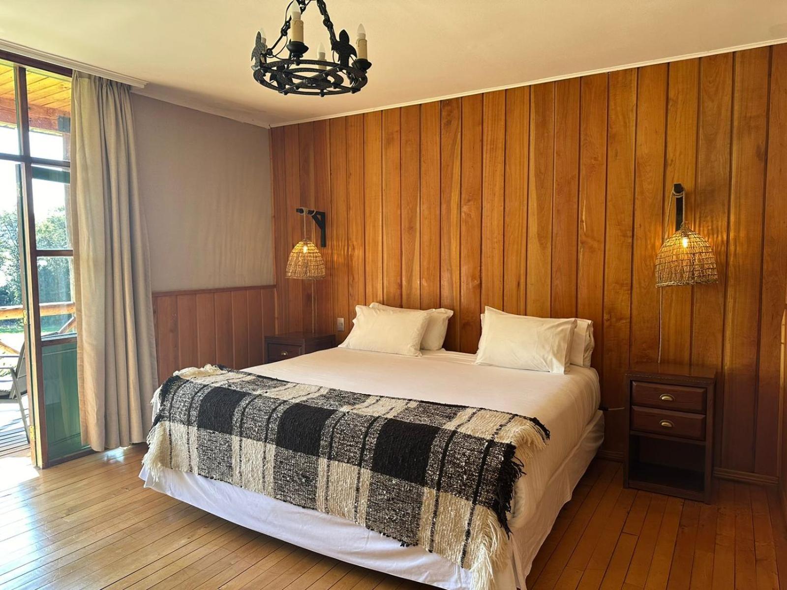 Mitico Puelo Lodge Лас-Гуалас Экстерьер фото