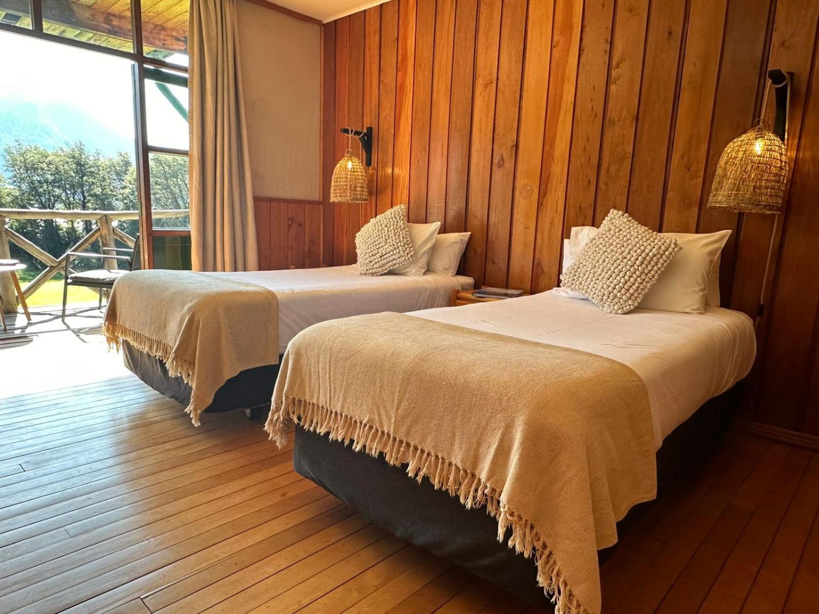 Mitico Puelo Lodge Лас-Гуалас Экстерьер фото