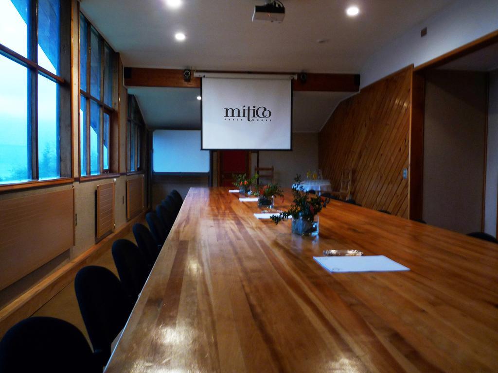 Mitico Puelo Lodge Лас-Гуалас Экстерьер фото