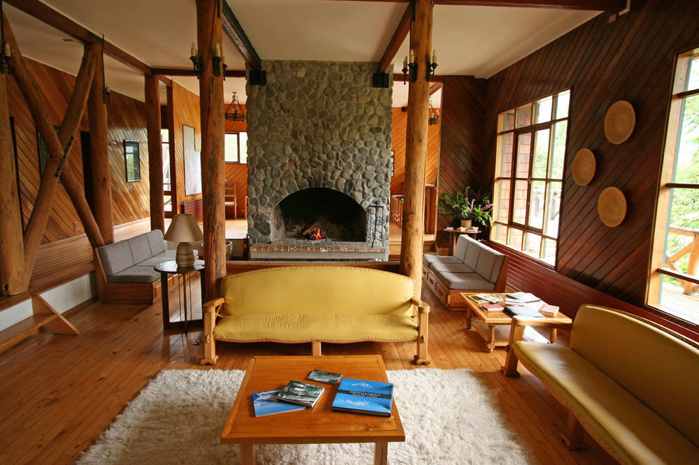 Mitico Puelo Lodge Лас-Гуалас Экстерьер фото