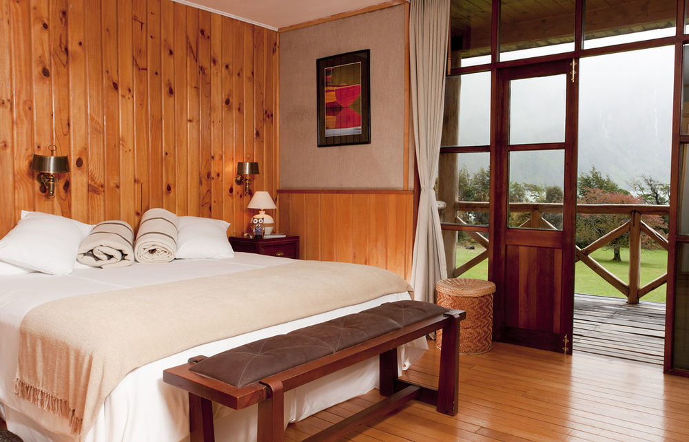 Mitico Puelo Lodge Лас-Гуалас Экстерьер фото